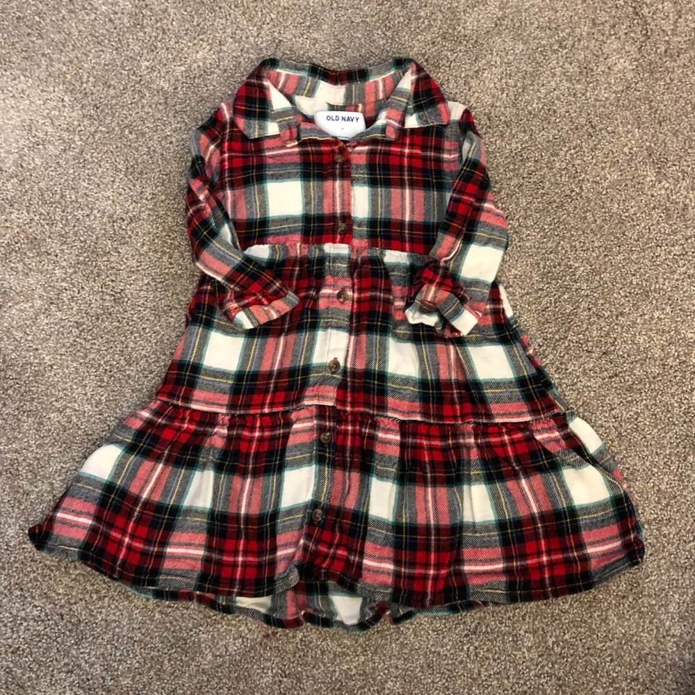 Old Navy Toddler Plaid Dress